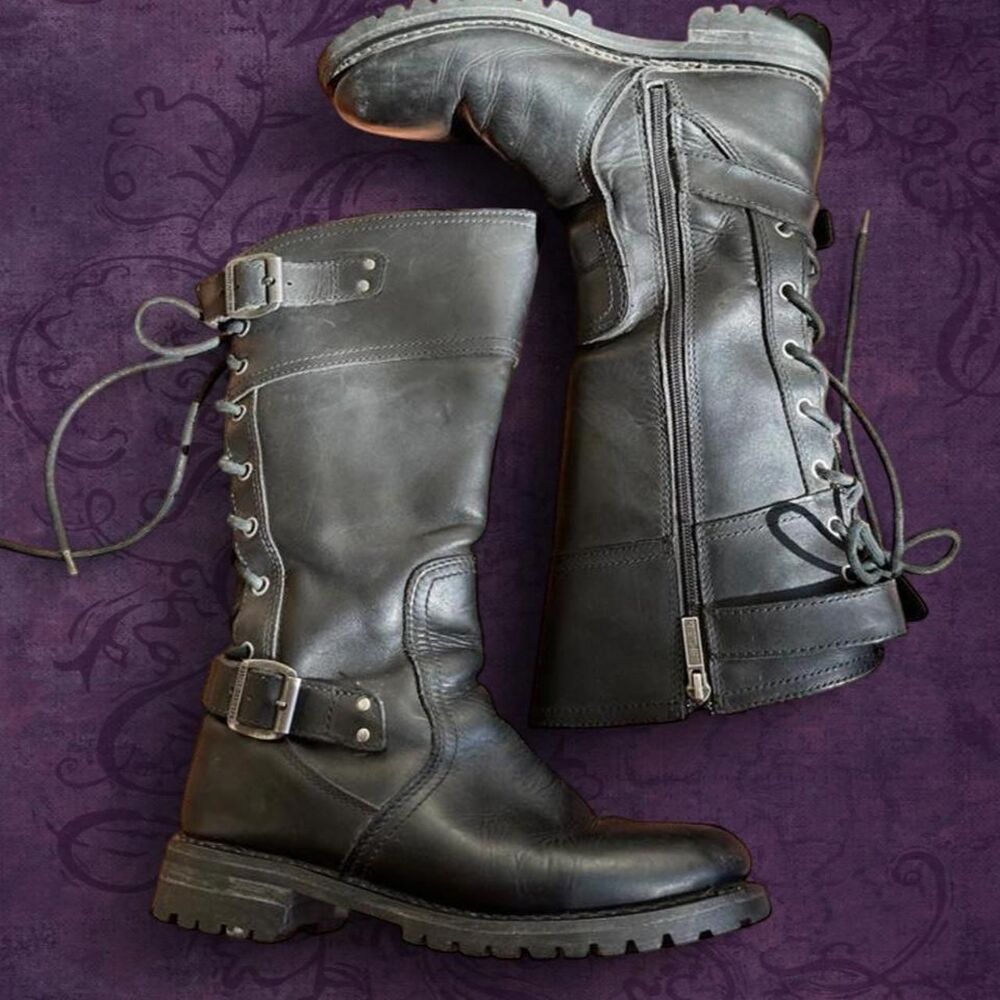 Harley-davidson Women's Black Boots